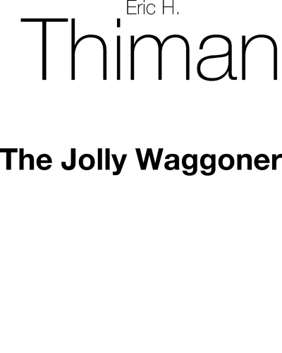 The Jolly Waggoner