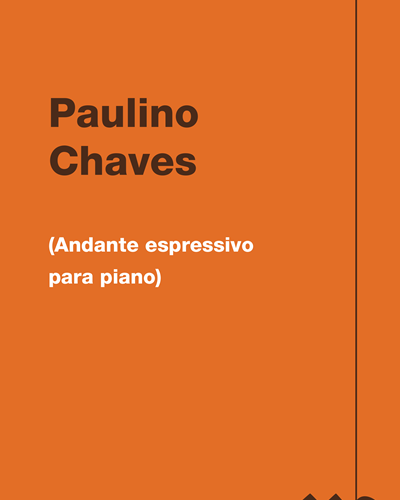 (Andante espressivo para piano)