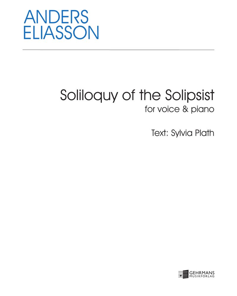 Soliloquy of the Solipsist