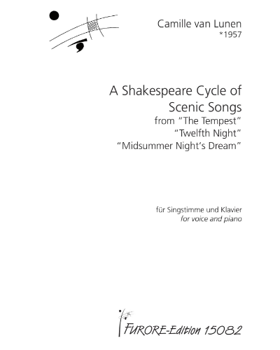A Shakespeare Cycle of Scenic Songs