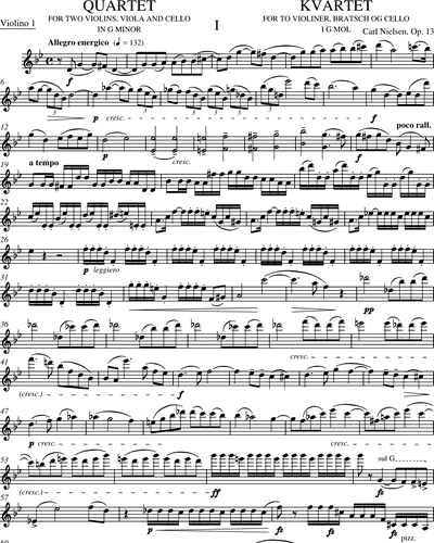 String Quartet in G minor, Op. 13