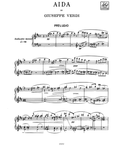 Opera Vocal Score [it]