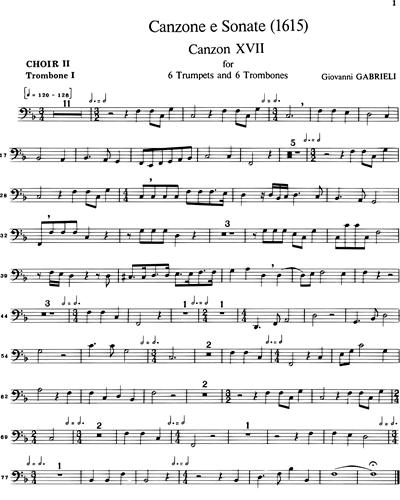 [Choir 2] Trombone 1