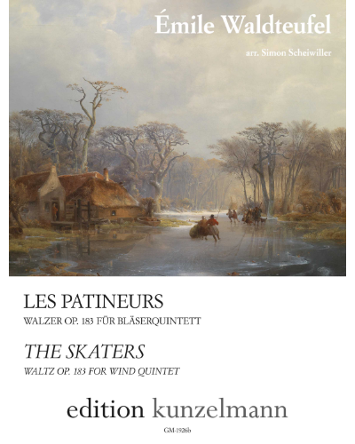 Les Patineurs (The Skaters)