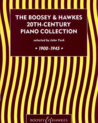 The Boosey & Hawkes 20th Century Piano Collection