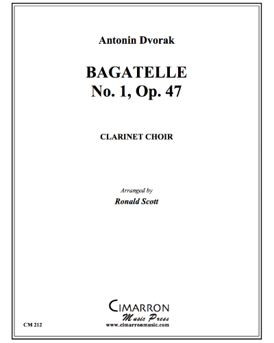 Bagatelle No. 1, op. 47