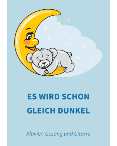 Es wird schon gleich dunkel