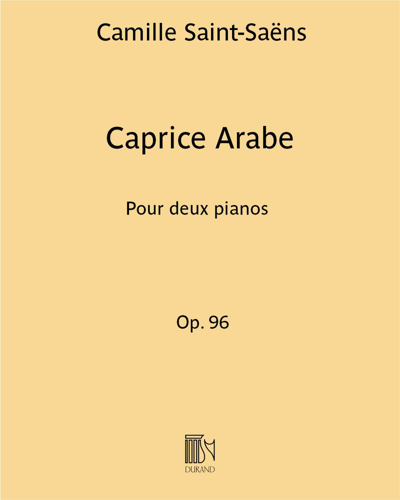 Caprice Arabe, op. 96