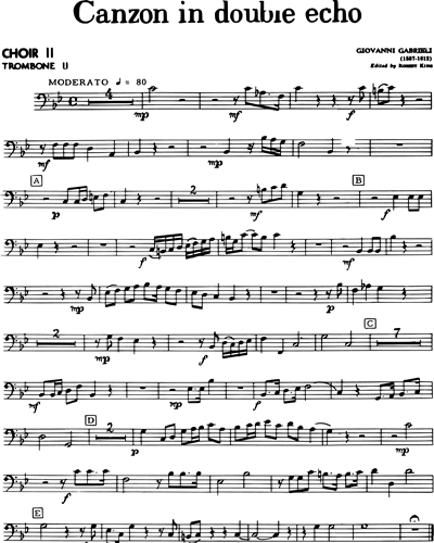 [Choir 2] Trombone 2