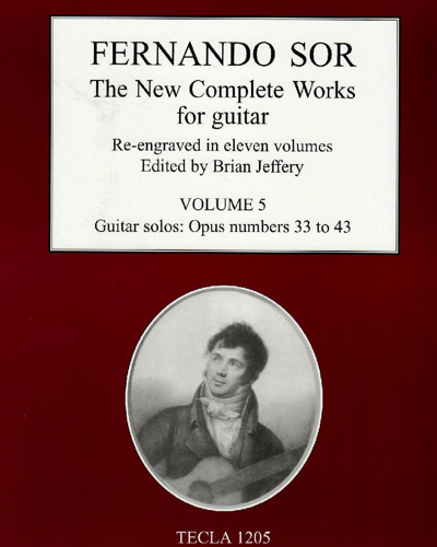 The New Complete Works for Guitar, Volume  5