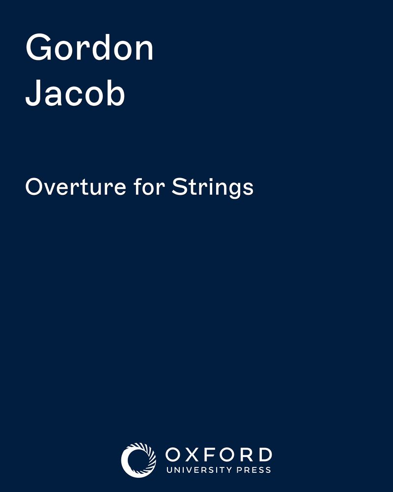 Overture for Strings