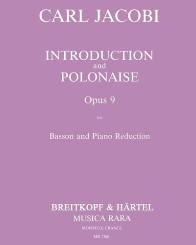 Introduktion und Polonaise op. 9