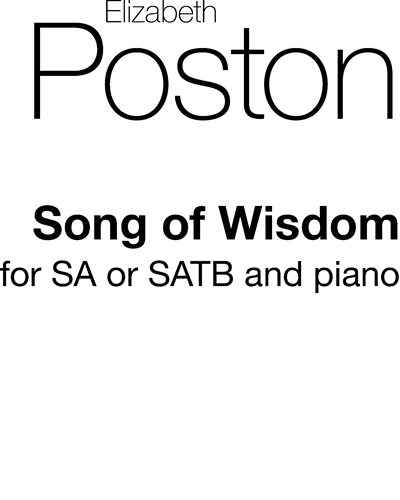 Song of Wisdom