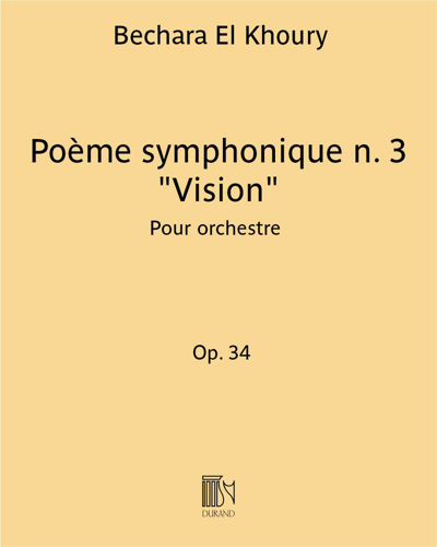Poème symphonique n. 3 "Vision"