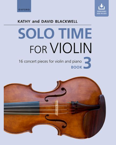 Solo Time for Violin Book 3 