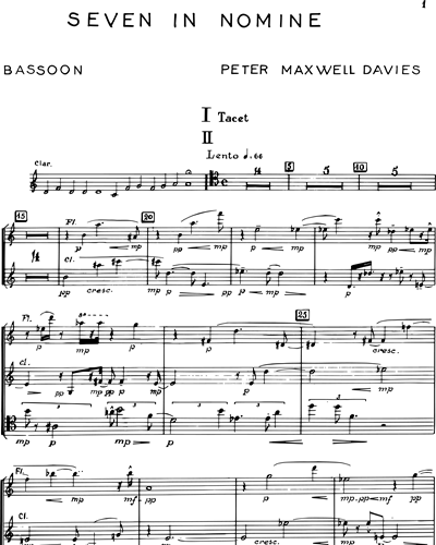 Bassoon