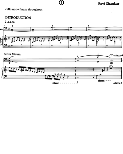 Sonata No. 1 for Cello and Harp