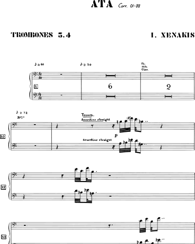 Trombone III-IV