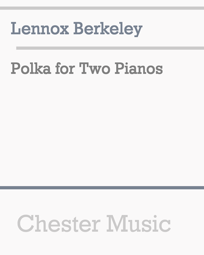 Polka for Two Pianos
