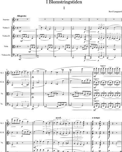 Soprano & Full Score