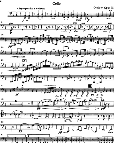 String Quintet in D minor, op. 78