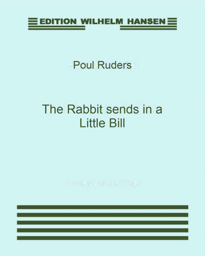 The Rabbit Sends in a Little Bill