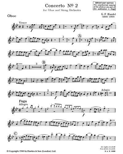 Concerto No. 2 in B-flat major