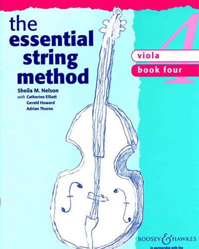 The Essential String Method for Viola, Vol. 4