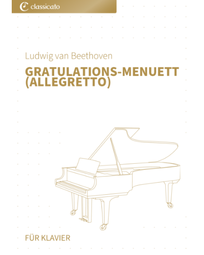 Gratulations Menuett (Allegretto)