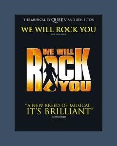 We Are The Champions (from We Will Rock You)