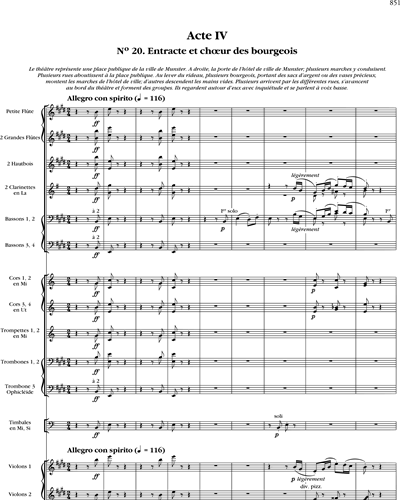 [Act 4-5] Opera Score
