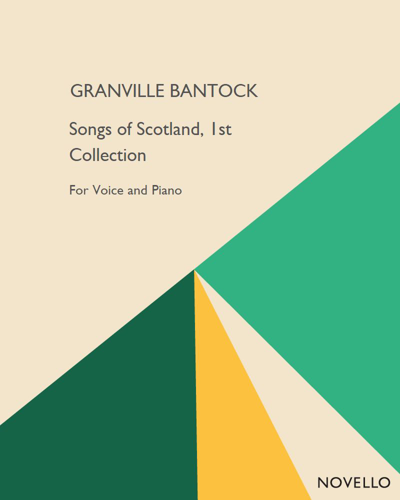 Songs of Scotland, 1st Collection