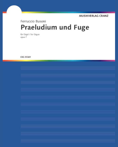 Praeludium / Doppelfuge zum Choral