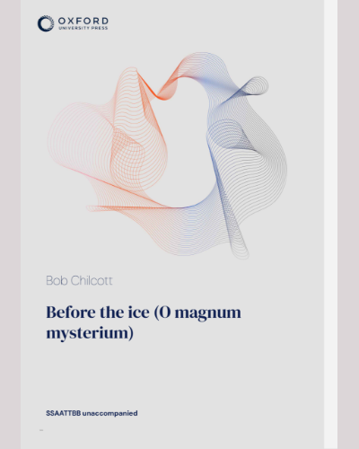 Before the ice (O magnum mysterium)