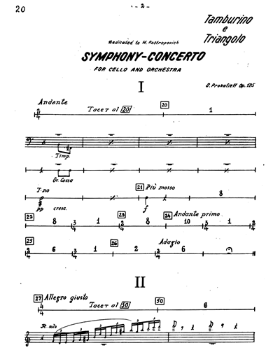 Tambourine/Triangle