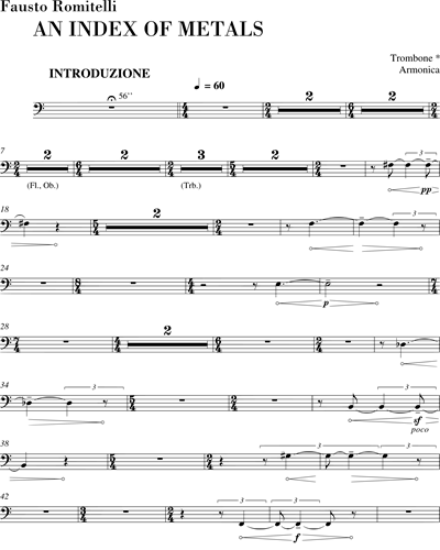 Trombone/Harmonica