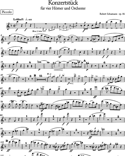 Konzertstück F-dur op. 86