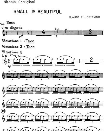 Flute 3/Piccolo