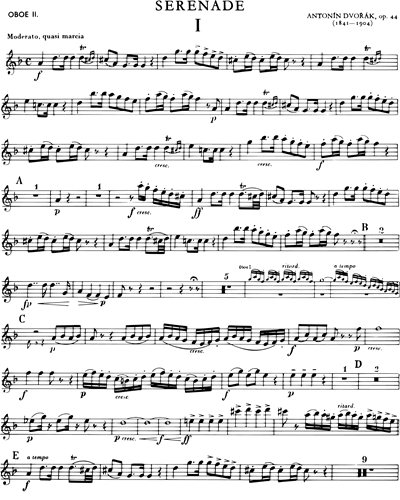 Serenade in d-moll op. 44