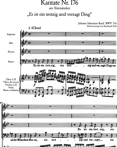 Vocal Score