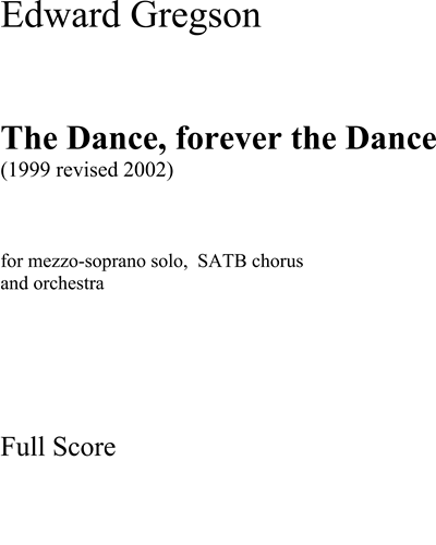 The Dance, Forever the Dance [Revised 2002]
