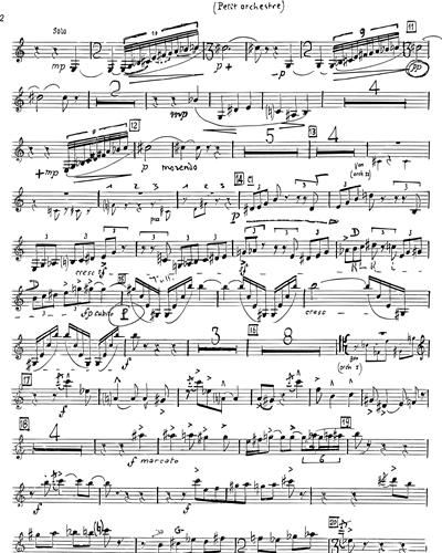 [Chamber Orchestra] Clarinet