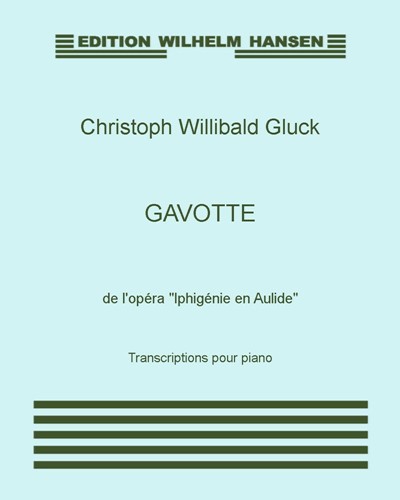 Gavotte (de l'opéra "Iphigénie en Aulide")