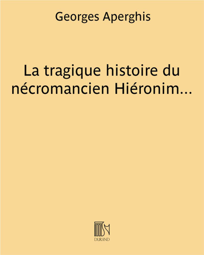 La tragique histoire du nécromancien Hiéronimo et son miroir
