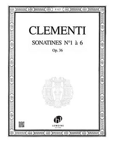 Sonatina in G major, op. 36 No. 5