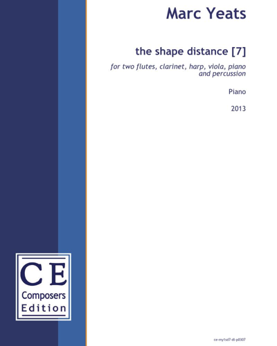 the shape distance [7]