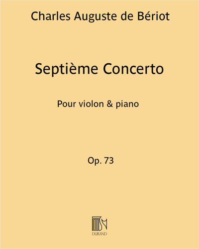 Septième Concerto Op. 73