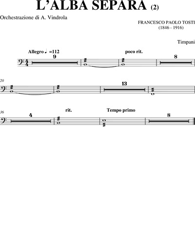 Timpani