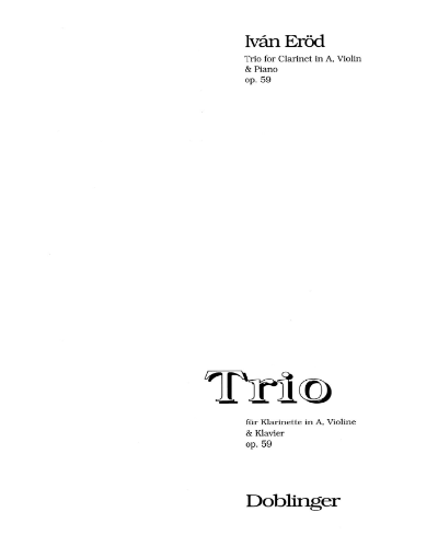 Trio, op. 59
