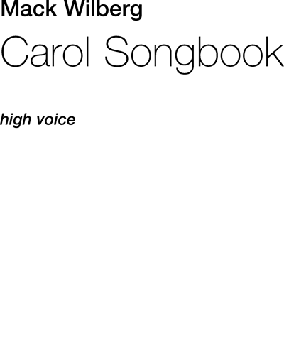 Carol Songbook